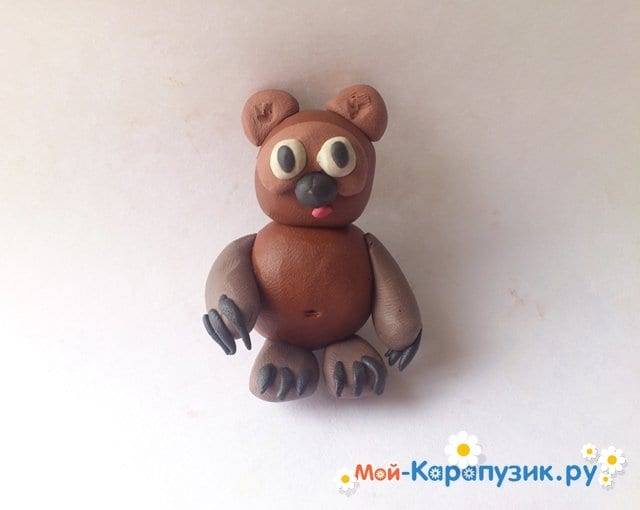 Поделка медведь своими руками: как и из чего можно сделать детскую игрушку (90 фото и видео)