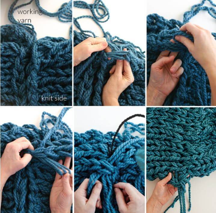 Как связать модный шарф снуд, хомут, шарф с крупными косами и шарф капюшон - сделай сам - медиаплатформа миртесен