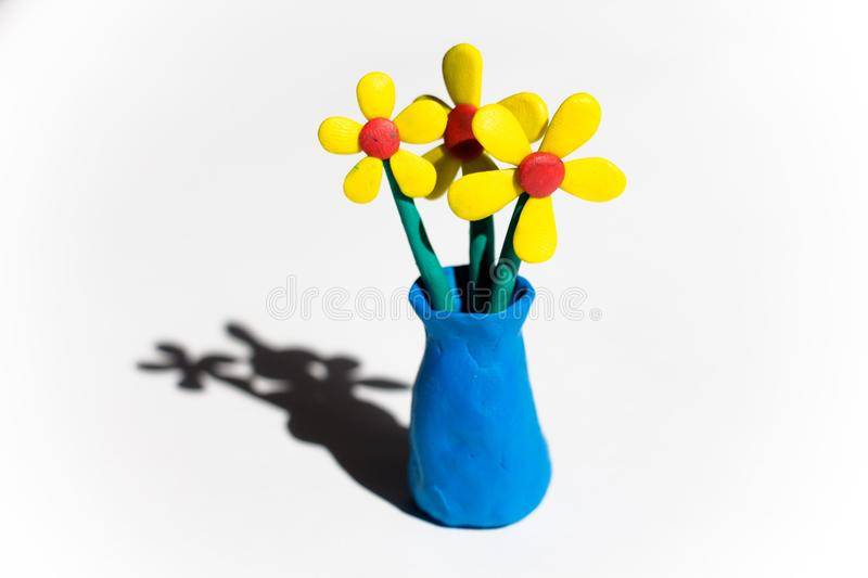 Ваза из банки и пластилина своими руками. как сделать вазу из пластилина: техника и хитрости изготовления сувениров для взрослых и детей