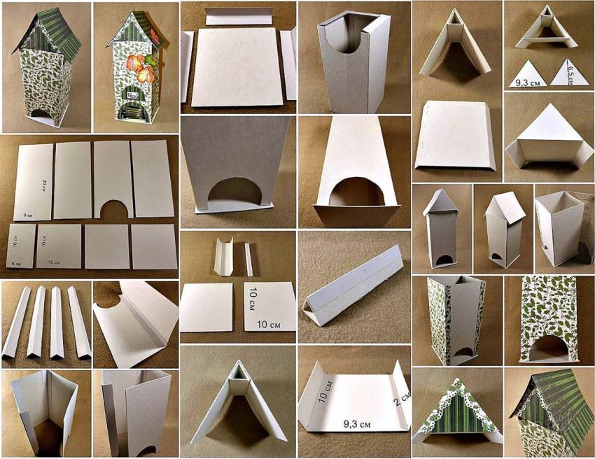 Поделки из коробок: 125 фото необычных вариантов картонных поделок