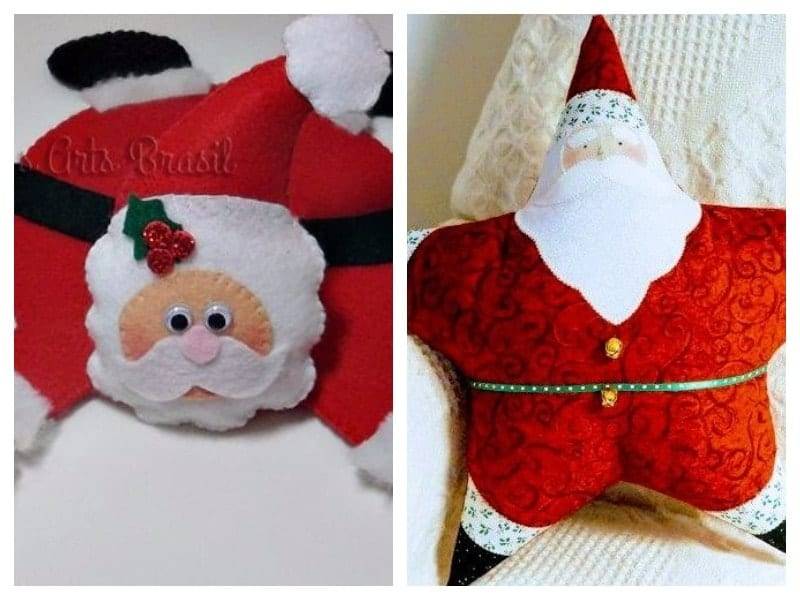 Санта Клаус своими руками: делаем "Дедушку" из различных материалов