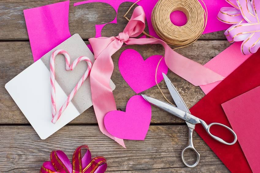 Валентинки на день влюблённых своими руками, 10 оригинальных идей