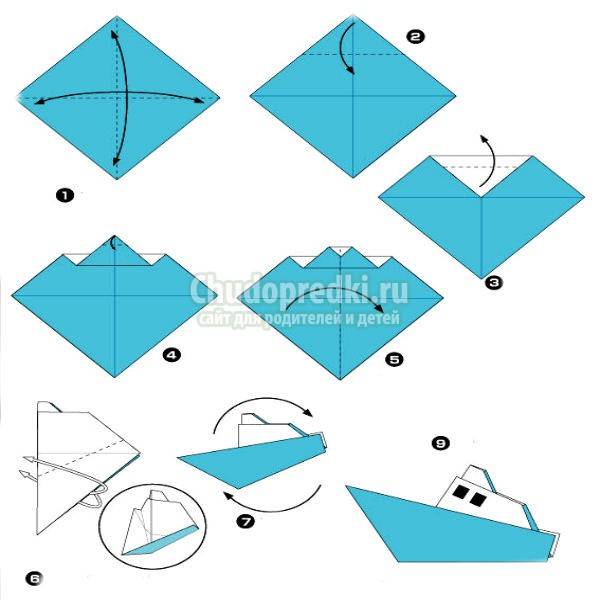 Оригами кораблик из бумаги: 120 фото лучших идей. инструкция, мастер-класс, схемы, видео-урок
