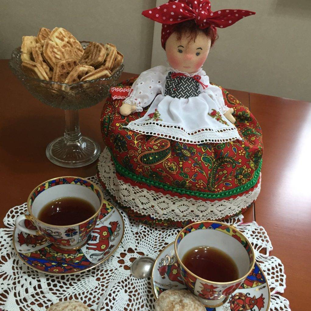 Кукла на чайник своими руками: мастер класс и схемы