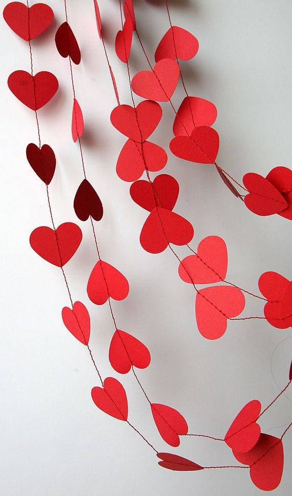 Сердечки из бумаги своими руками или 114 способов сделать валентинки к 14 февраля