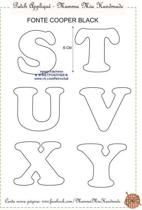 Буквы из фетра: преимущества этого материала, типы фетровой ткани, мастер-класс по изготовлению алфавита