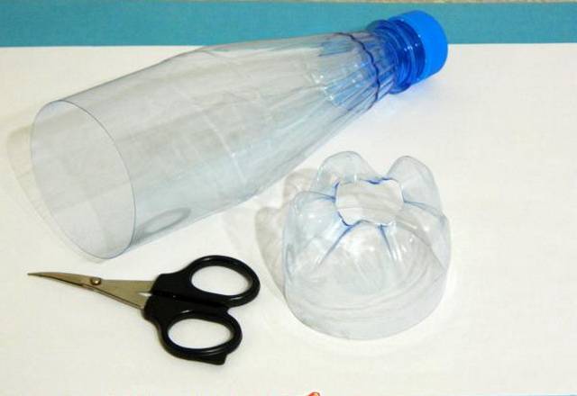 Вазы из пластиковых бутылок своими руками, 9 мастер-классов