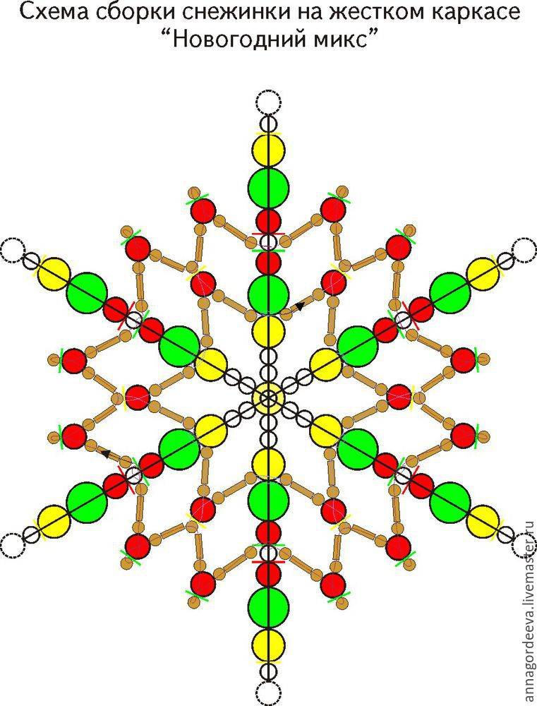 Схема снежинки из бисера. Снежинки из стекляруса и бисера схемы. Схемы для бисероплетения новогодние. Снежинки из бисера схемы для начинающих. Бисероплетение схемы новогодние.