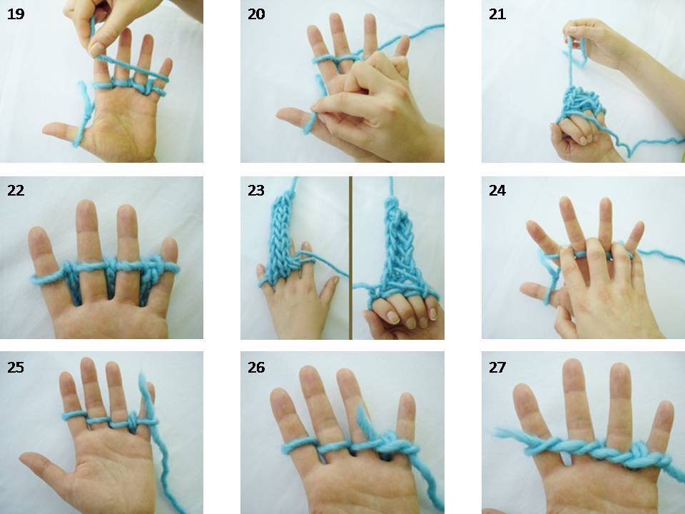 Мастер-класс материалы и инструменты вязание вязание на пальцах пряжа