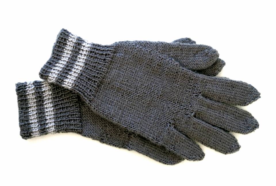 Мужские перчатки «витторе» (вязание, схемы и фото) - irena handmade