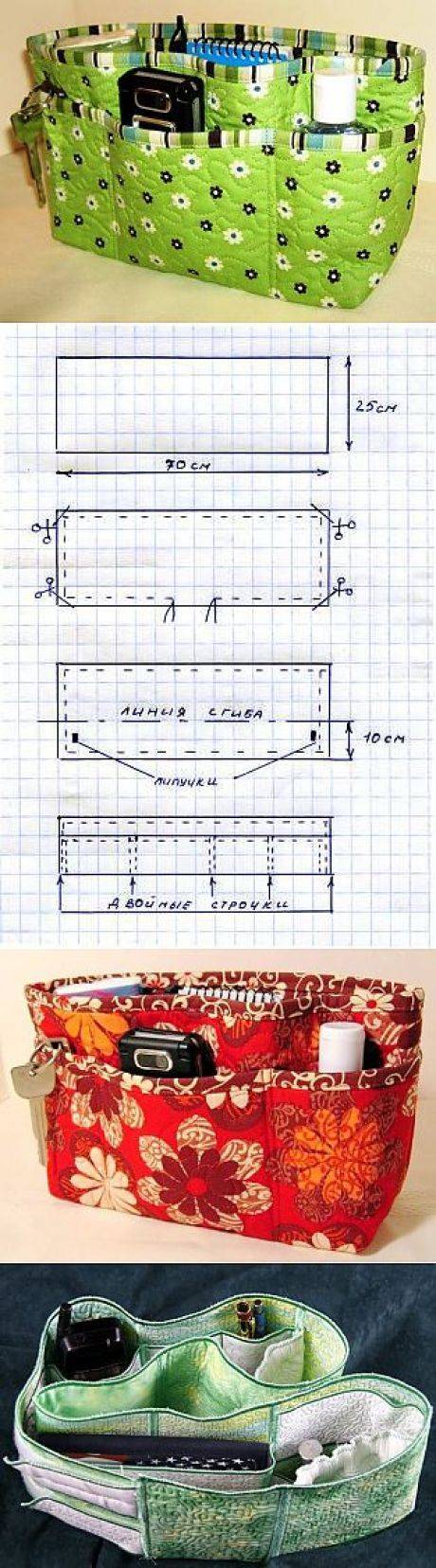Как пошить косметичку своими руками с выкройками