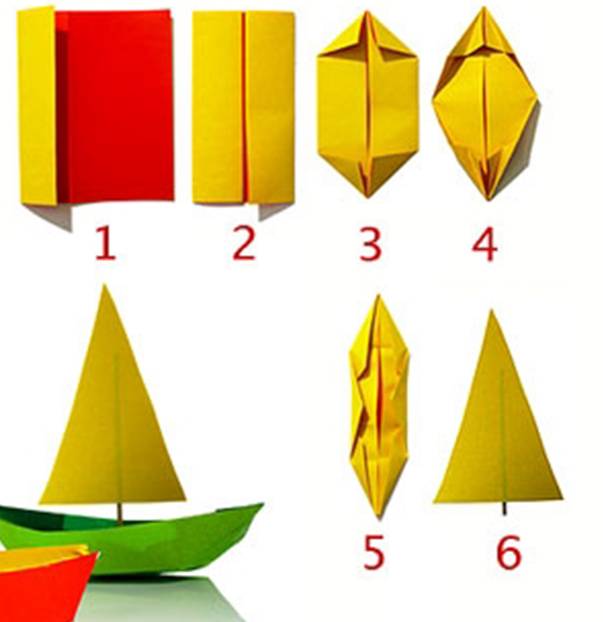 Как сделать кораблик из бумаги: пошаговая инструкция с объяснениями, схемами и иллюстрациями