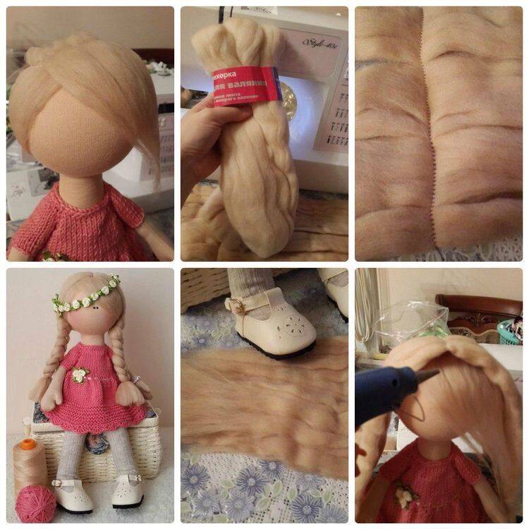 Текстильная кукла: как сшить тряпичную куклу своими руками (фото схемы + мастер-класс)