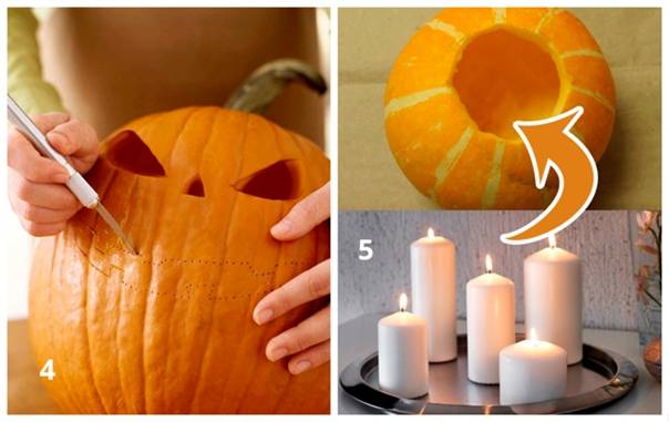 Тыква на хэллоуин 2021 своими руками: как сделать фонарь джека из тыквы