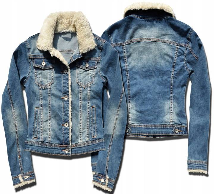 Джинсовая катана — модель куртки для нее и для него