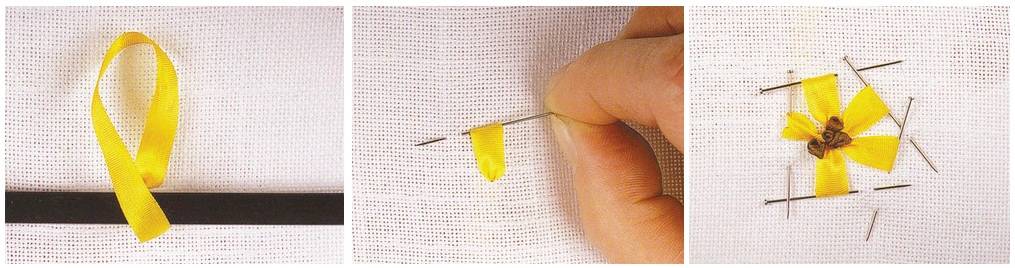 Как вышивать лентами: пошаговая инструкция для начинающих