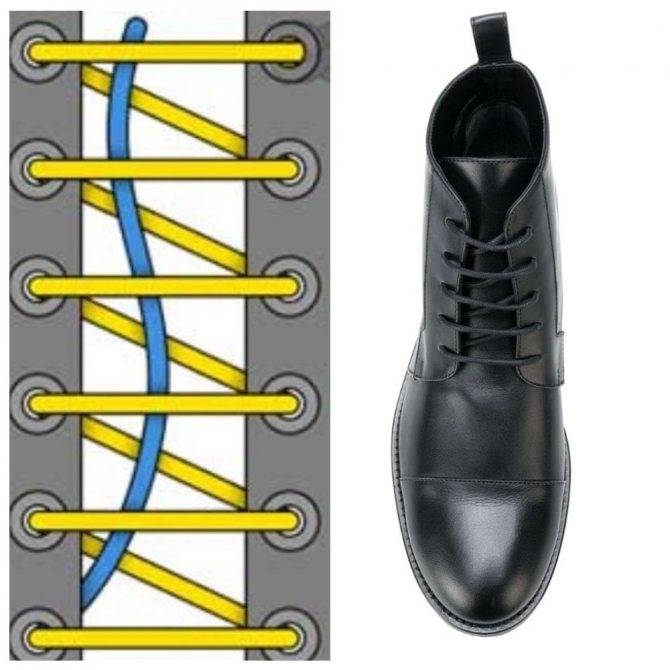Как модно завязывать шнурки на кроссовках для надежности и эффектности
