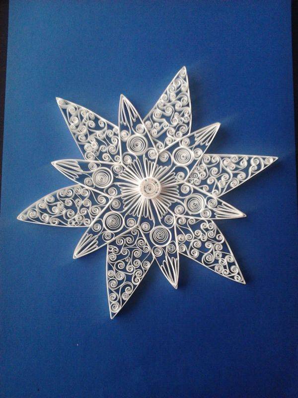Как сделать звезду из пенопласта. поделка «вифлеемская звезда»: мастер-классы по изготовлению рождественского символа из бумаги, пенопласта и соломки