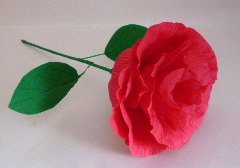 Розы из бумаги своими руками: пошаговая инструкция как быстро и просто сделать красивую розу (100 фото)