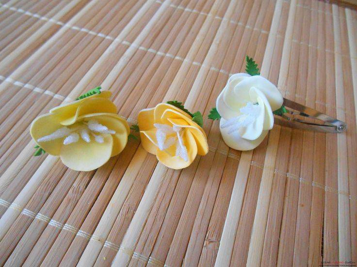 Розы из фоамирана: делаем вместе. пошаговые мастер-классы с фото
