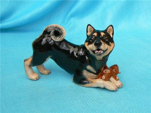 Собака из пластилина своими руками для детей 3-4 лет, пошаговые фото