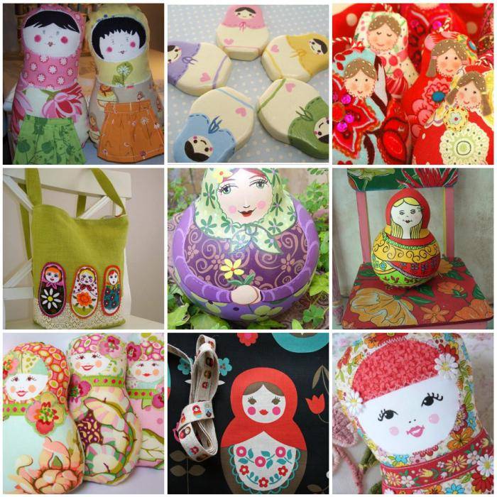 Пять вариантов матрешек из бумаги, которые можно сделать своими руками - handskill.ru