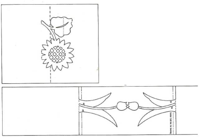 Киригами: идеи для создания своими руками. топ-100 фото оригинальных идей
