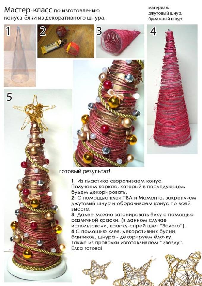 Как сделать елку из бумаги - 12 красивых идей на новый год (фото)