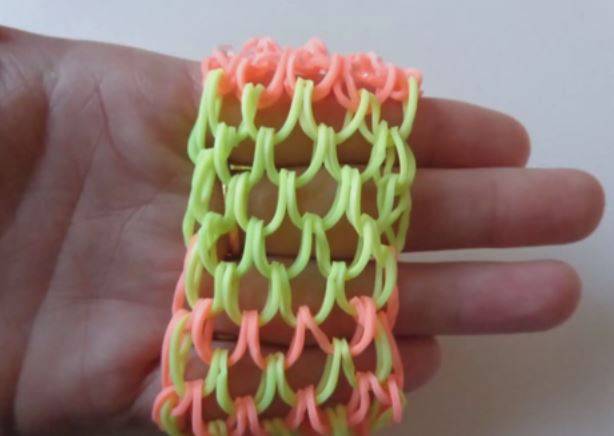 Схемы плетения браслетов из резиночек