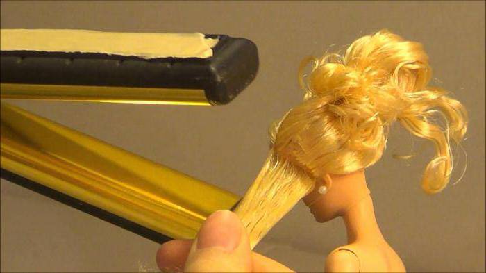Как выпрямить волосы утюжком, феном и без них в домашних условиях :: инфониак