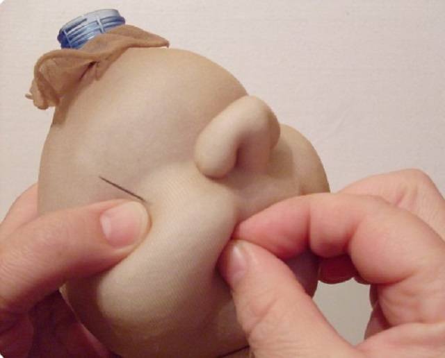Куклы из капрона - пошаговая инструкция изготовления детской игрушки