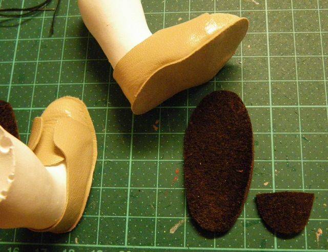 Обувь для кукол - хобби рукоделие