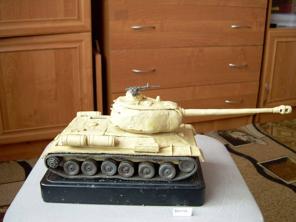 Радиоуправляемый танк т-34-85 своими руками