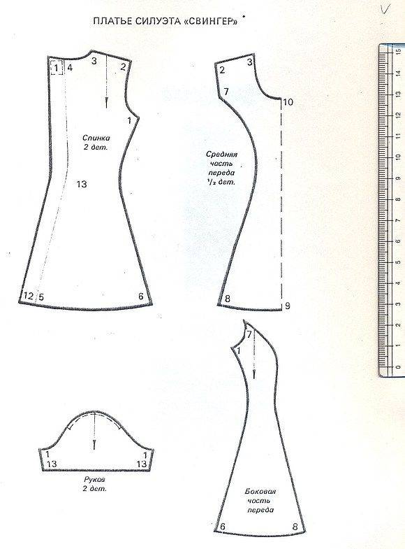 Одежда для кукол своими руками выкройки для начинающих