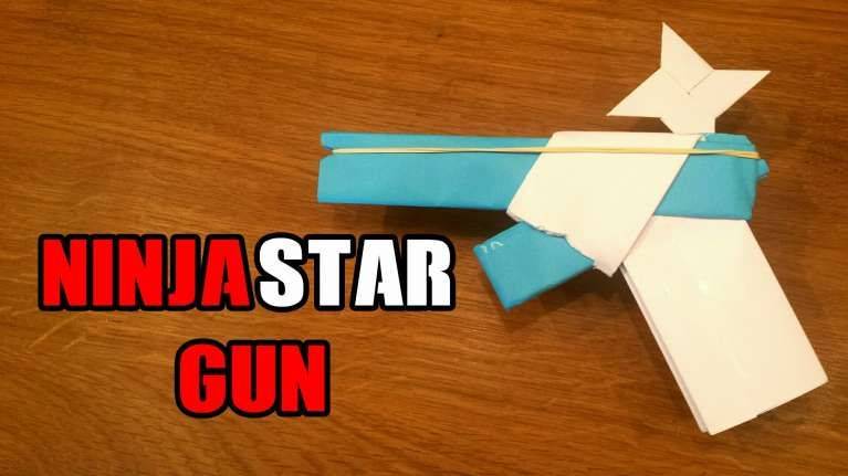 Оригами оружие: технология изготовления и подробная пошаговая инструкция создания игрушки (145 фото)
