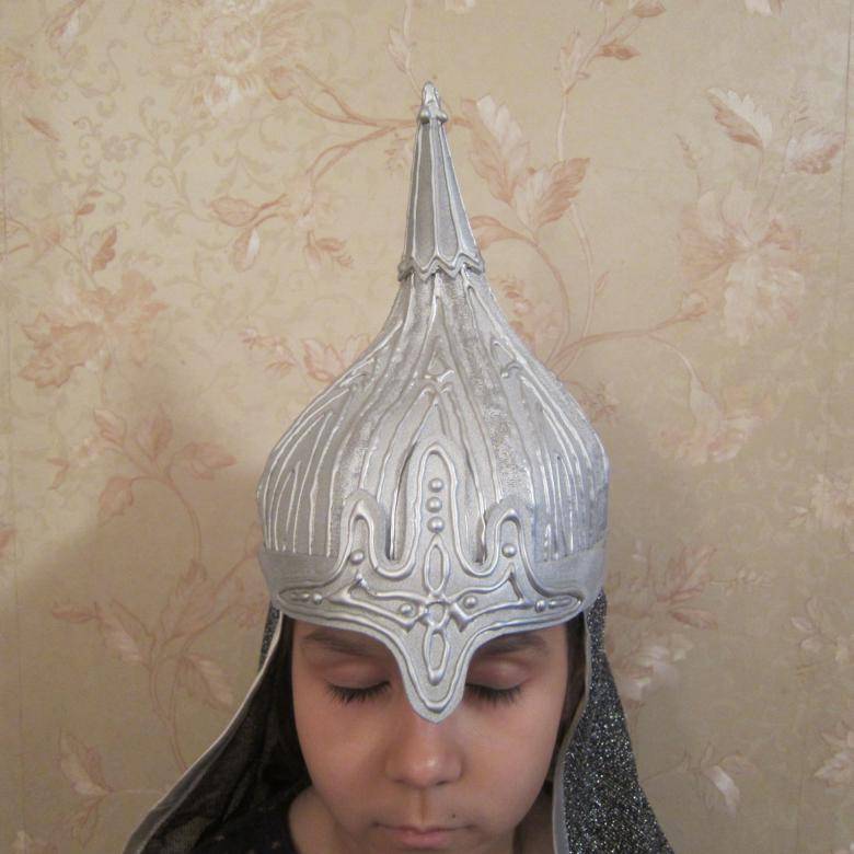 Шлем и меч русского богатыря | страна мастеров