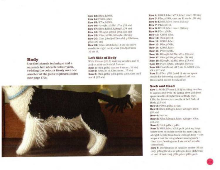 Собака крючком: схема и описание в нашем мастер-классе с пошаговыми фото и видео-уроками