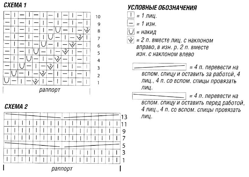Схемы вязания узоров крючком - страница 6