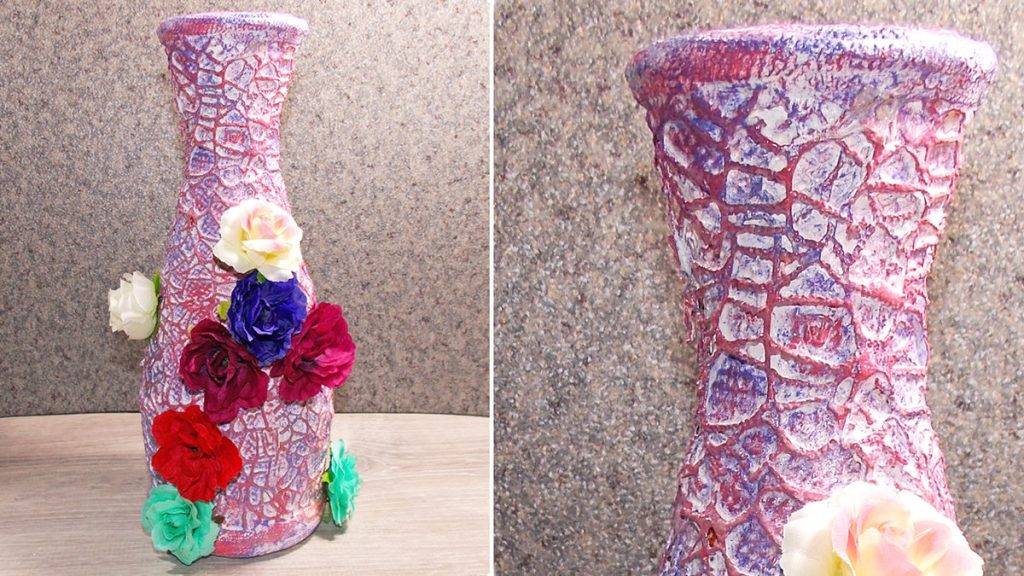 Как сделать вазу из пластиковой бутылки своими руками: мастер-классы с фото