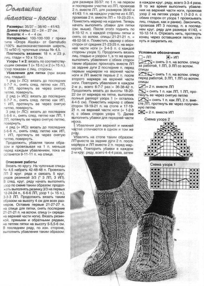 Вязание следков: пошаговое описание как связать обувь быстро и просто своими руками (135 фото)