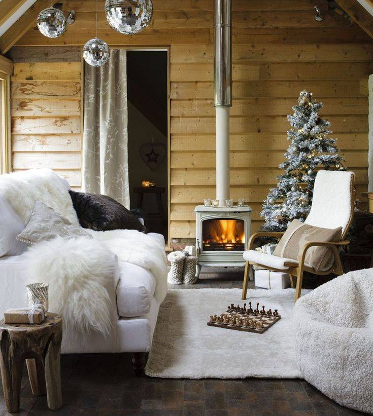 Бесплатный зимний декор или как добавить в дом уюта?