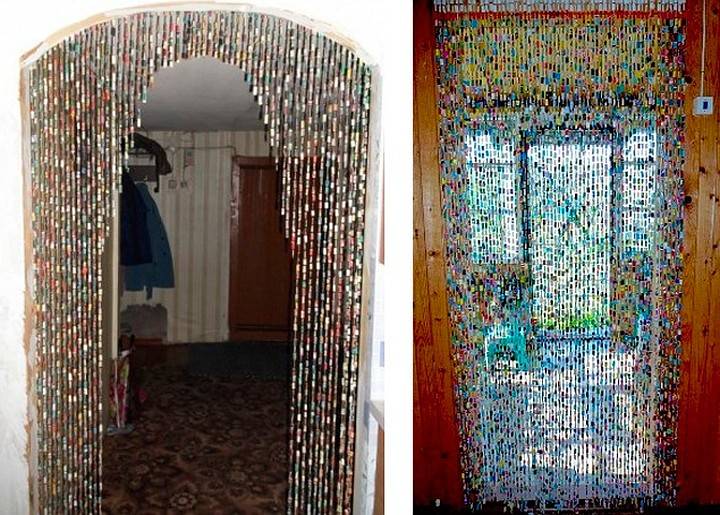 Висюльки на дверь, как сделать. виды и назначение висюлек