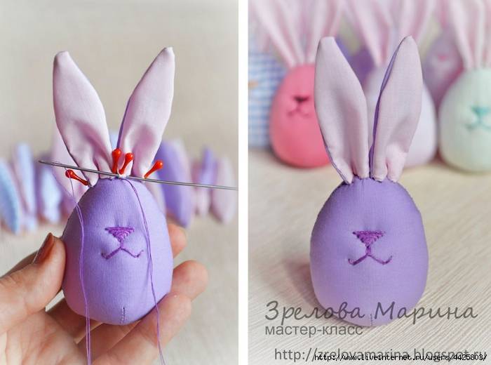 Выкройка зайца для пошива игрушки своими руками: заяц ми, тильда, кролик на пасху, тедди, сплюшка