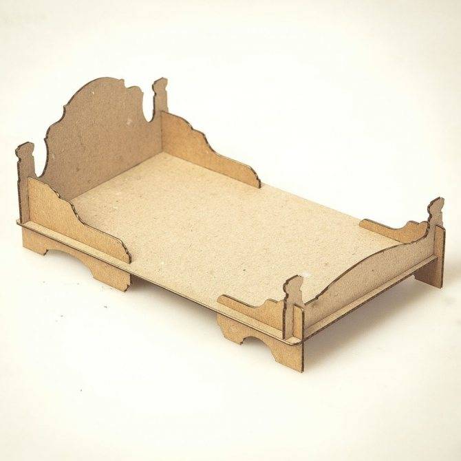 Мебель из картона для кукольного домика: мастерим интерьер из подручных средств (54 фото)