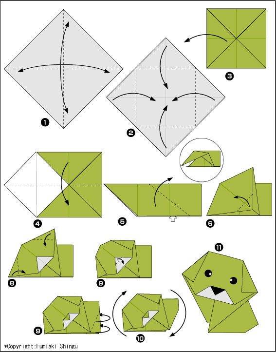 Как сделать оригами из бумаги — материалы и инструменты, выбор бумаги для поделок. легкие схемы оригами для поделок и игр. основы и идеи для поделок