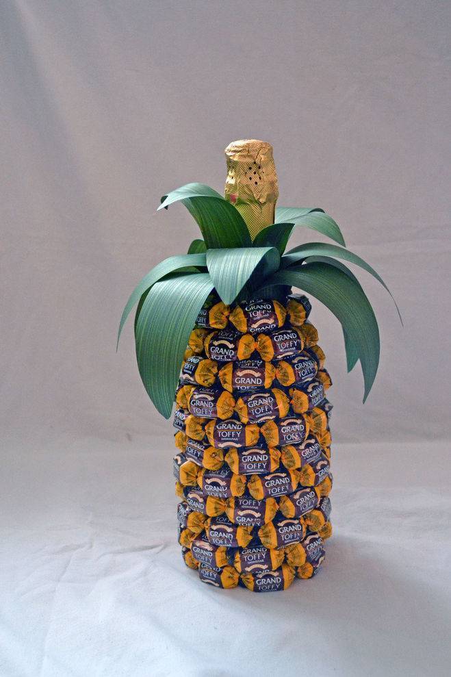 Мастер-класс свит-дизайн моделирование конструирование мк ананас из конфет