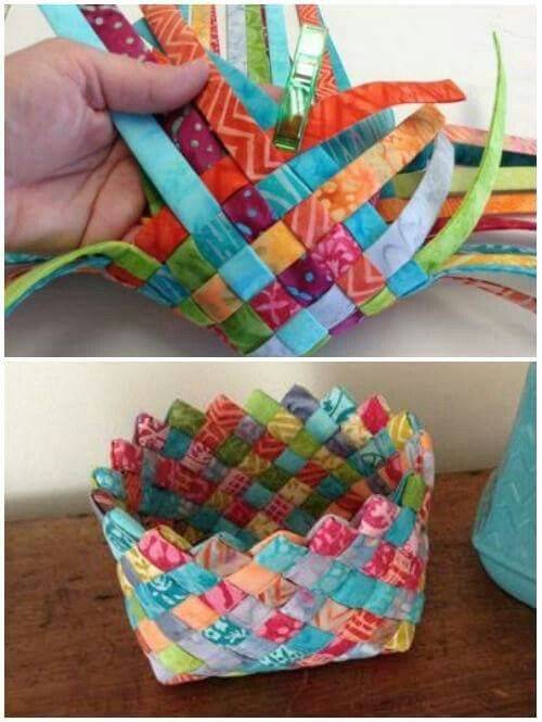 Плетение корзин из упаковочной ленты: мастер класс для начинающих своими руками - сайт о рукоделии