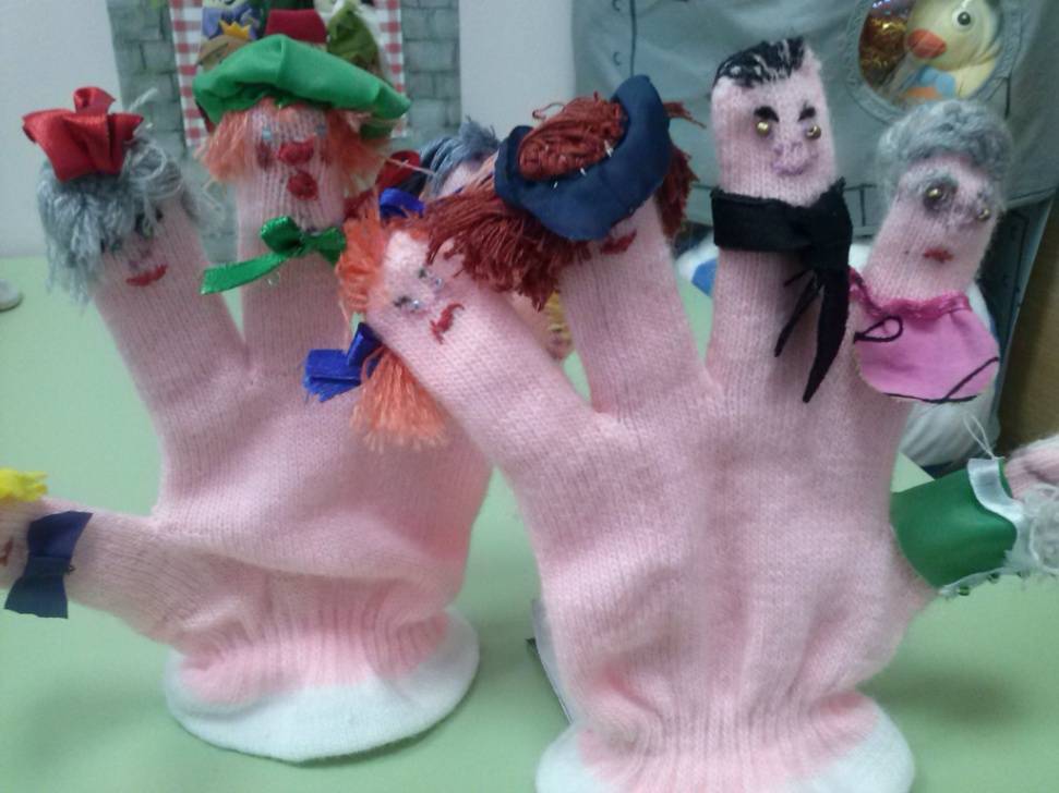 Кукольный театр перчатка