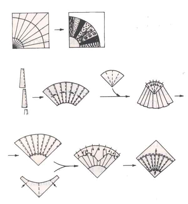 Как сделать веер из бумаги (с иллюстрациями) - wikihow
