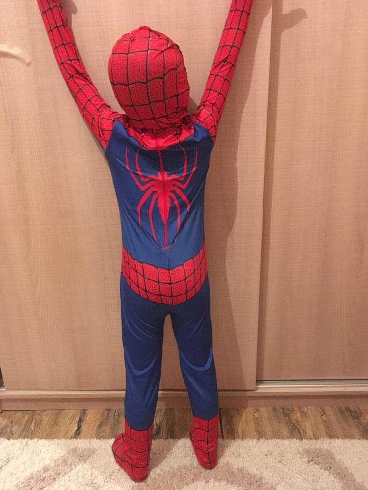 Создать костюм человека-паука своими руками легко и просто